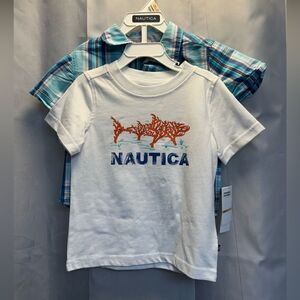 Nautica Kids set of 2 T-shirts, size 2T